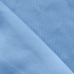 Ткань Кашкорсе, 420гм/2, 110см, цвет Светло-Голубой (на отрез)  в Нижнем Новгороде