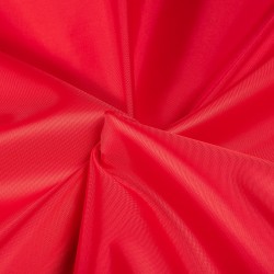 *Ткань Оксфорд 210D PU, цвет Красный (на отрез)  в Нижнем Новгороде